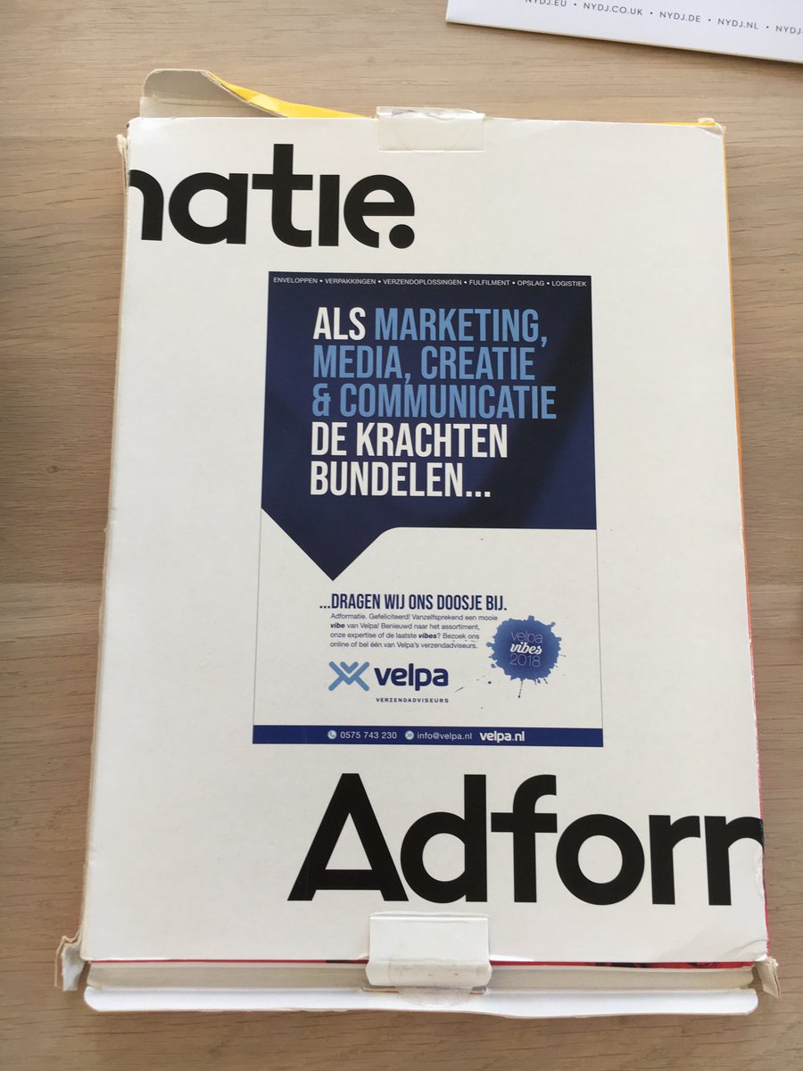 Volgende keer misschien doosje eerst testen voor verzending <a href="/VelpaE/">Velpa Enveloppen</a> <a href="/adfogroep/">Adfo Groep</a> #geenreclame