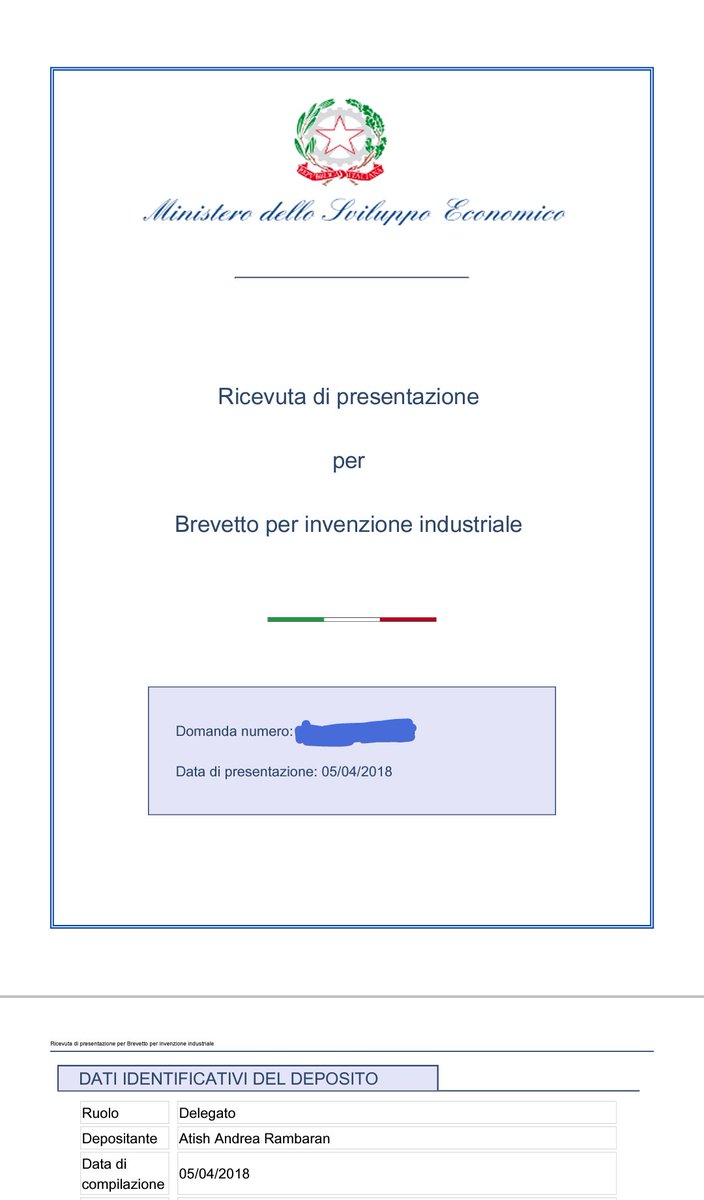 alfacentauritec's tweet image. E brevetto fu.... @atishandrea #pingiovani