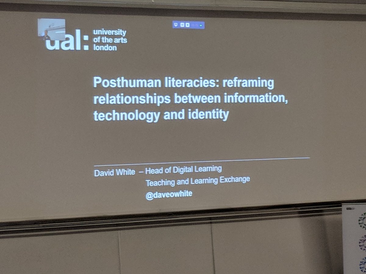 _Claire_Kettle's tweet image. Last keynote of #lilac18 with @daveowhite !  #informationtechnology #infoidentity #digitallearning