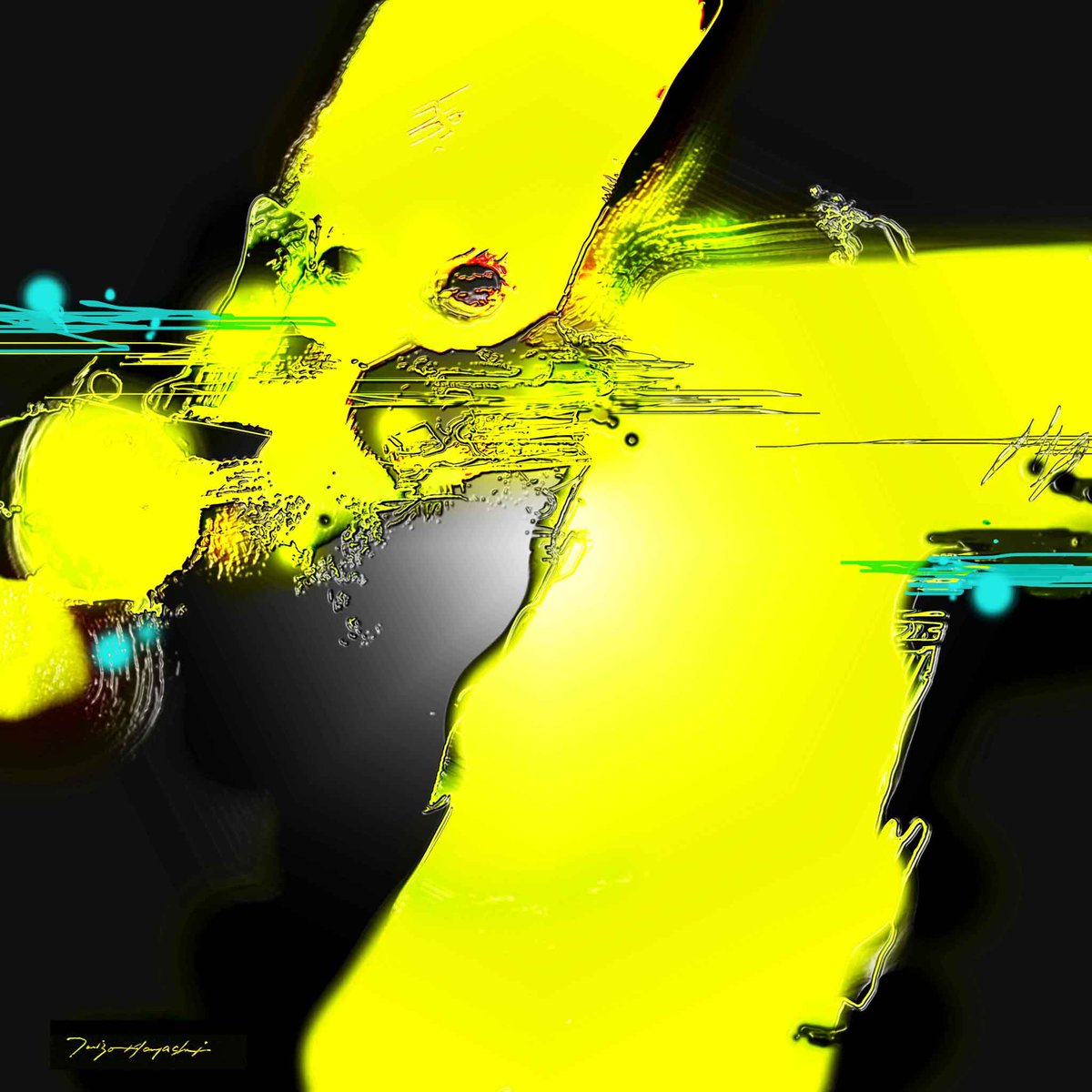 The Riot /01: - Basic paintings -
Art works by Taizo Hayashi ; japan
#arte #abstract #abstractart #abstractpainting #peinture #digitalart 
#ContemporaryArt #art #絵描きさんとつながりたい #抽象画　#デジタル絵
#デジタル