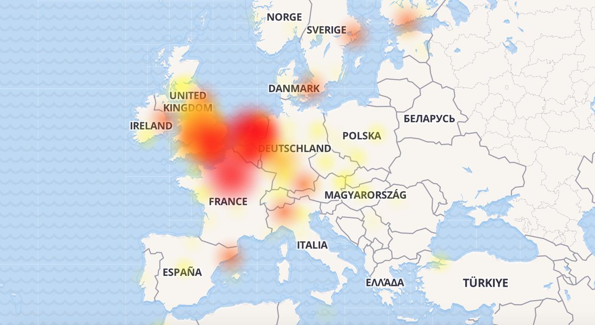 frankbiesmans's tweet photo. Klanten die mogelijk problemen ondervinden met hun email of toegang tot de Microsoft Office 365 onderdelen kan ik alleen maar aanraden om geduld te hebben.  Er is een grote storing gemeld en vele abonnees in onze streken hebben er last van... https://t.co/KGMd9YJzpy