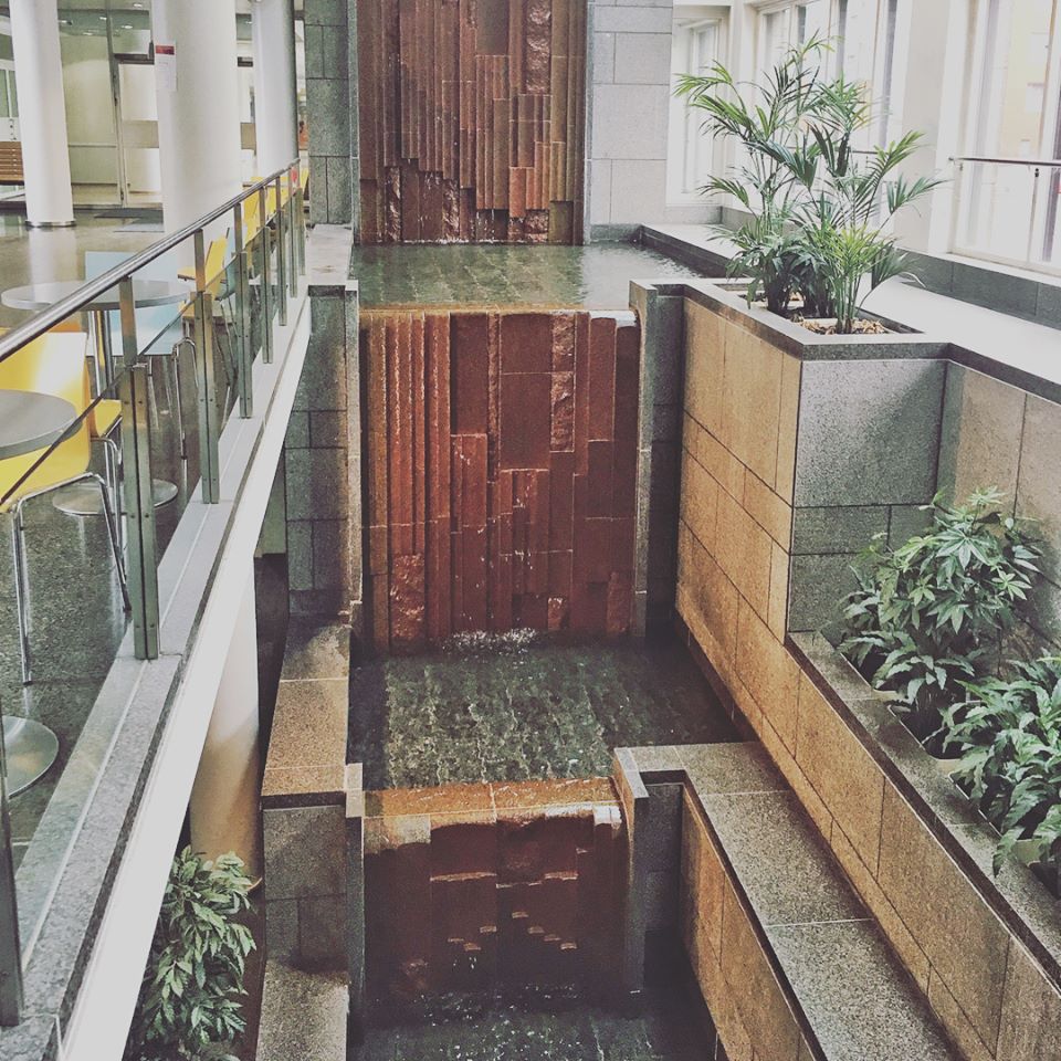 u_d_m's tweet photo. Gave a lecture on #temporaryuse to @tilapioneerit today. This massive Colosseum was built in the upswing of 80's as the headquarters of a big Finnish energy producer but is now mainly empty. Looking forward to upcoming activities and event there in May! https://t.co/X2rH4CMhIQ