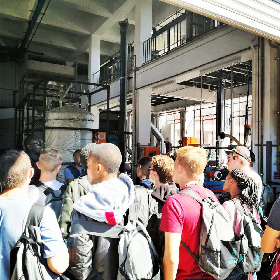 Future Chemical Engineering #EBITweek2018 students on their industry visit.