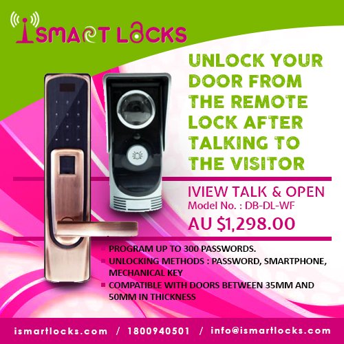 ismartlocks tweet picture