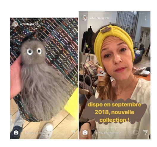 EveSomePR's tweet photo. Evesome dans la story instagram de artvintageg #artvintageg #evesomeparis @evesomeparis #madeinfrance #mode #trendy #bohochic https://t.co/JzIdvXfweo