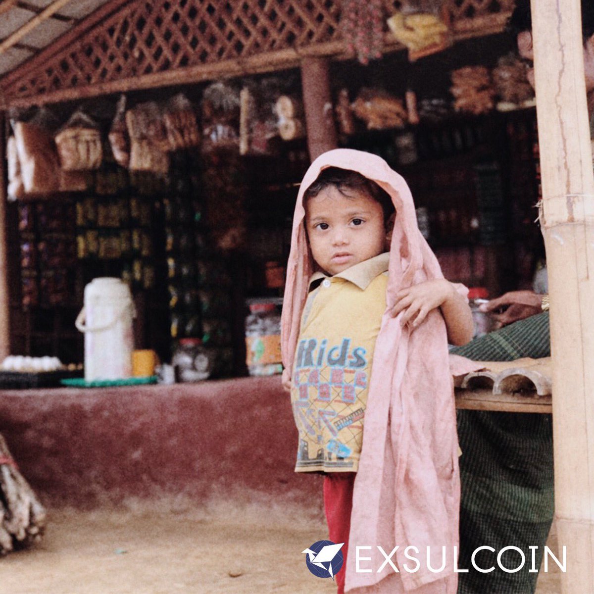 ExsulCoin's tweet photo. In a state of instability and vulnerability—education is more important than ever. Let us band together and help save the Rohingya❤️👊 https://t.co/lkxa46b2BE