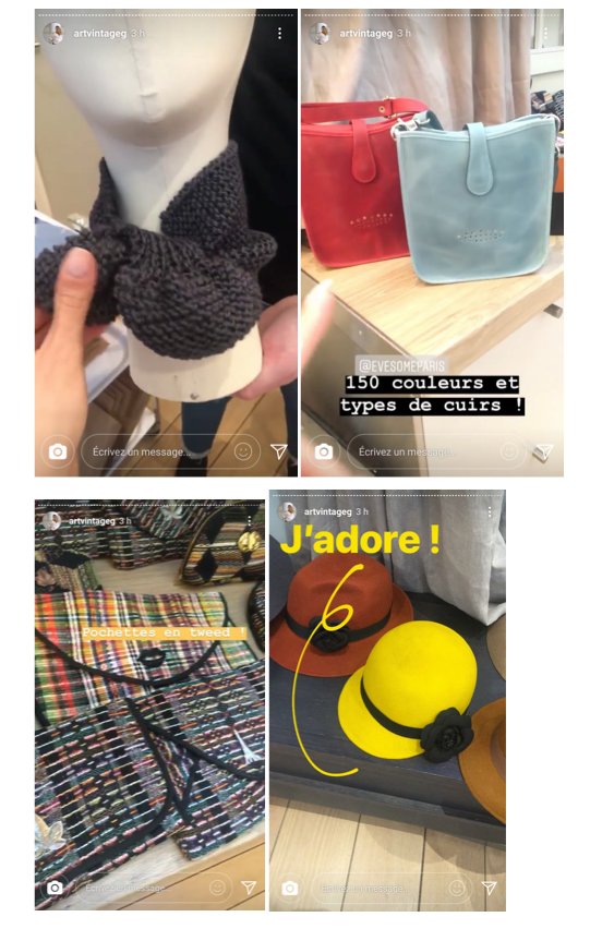 EveSomePR's tweet photo. @evesomeparis dans la story instagram de artvintageg #artvintageg #evesomeparis #mode #madeinFrance #trendy #bohochic https://t.co/wxnLVfrzZB