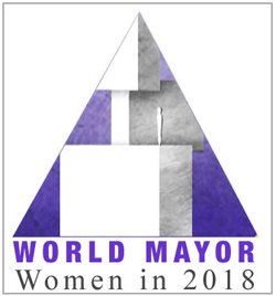 uclg_women's tweet photo. 📢 The 2018 World Mayor Prize is dedicated to women in #localgov with her the achievements to their communities!

Only some 20% of the world’s mayors are women. Woman mayors need to be recognised contributions and #becounted 🧕👩🏽👩🏽‍⚕️👵 

👉 +info https://t.co/m5gtFvQSJB https://t.co/hI2SmxsSYf