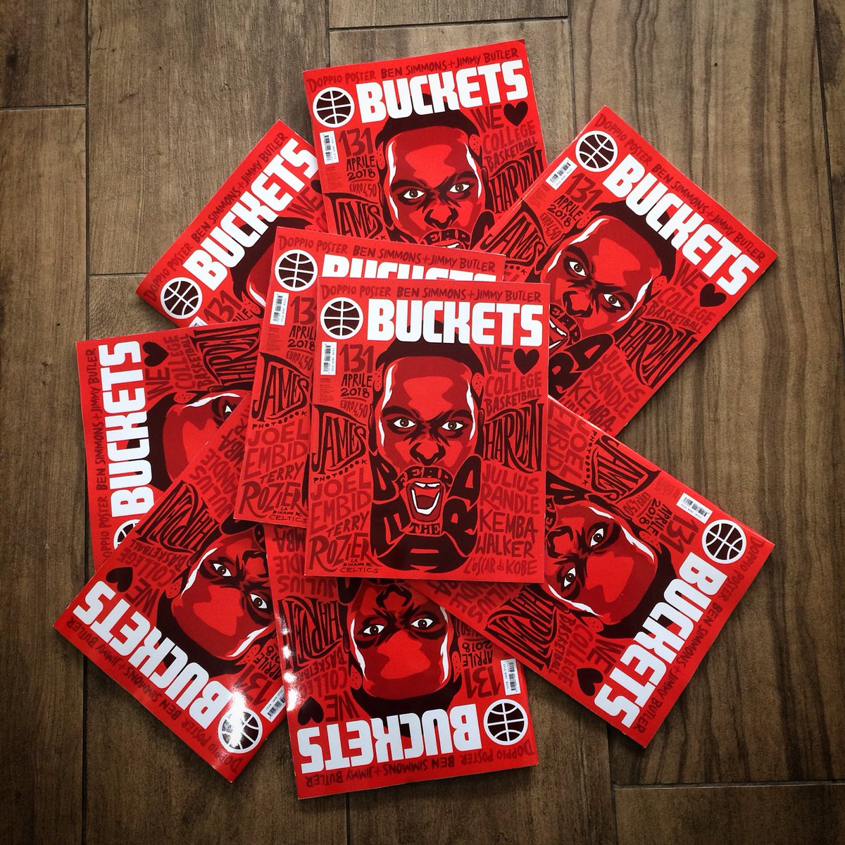 ApolloShop_it's tweet photo. @buckets_mag da oggi in vendita anche da noi! It’s time to separate the bullshit from the authentic #nba #apolloshop #novatemilanese https://t.co/LDUjLmrkjn