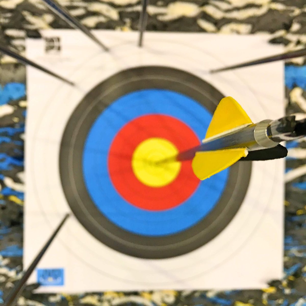 archeryfit's tweet photo. #ThatOneArrow! We have a small challenge for you! Shoot the lowest score (M=10 pts) - and win a nice finger sling by Custom Made Arrows :) Till the end of the month, 40cm target face, 6 arrows, 1 attempt verified by club staff.
https://t.co/UJxuADTTOE #archery #london #greenwich https://t.co/r3AESwOY51