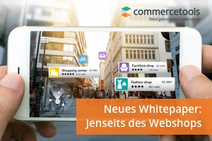 LocationInsider's tweet photo. Unser Lesetipp fürs Wochenende: Wie verändert sich die Welt des Shoppings durch #Chatbots, #Voice oder #VirtualReality? Und was genau bedeutet #EverywhereCommerce? Mehr dazu in unserem Whitepaper "Jenseits des Webshops". https://t.co/dnKNRQk42d powered by @commercetools https://t.co/AxXzN0uJgp