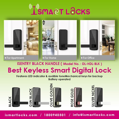 ismartlocks tweet picture