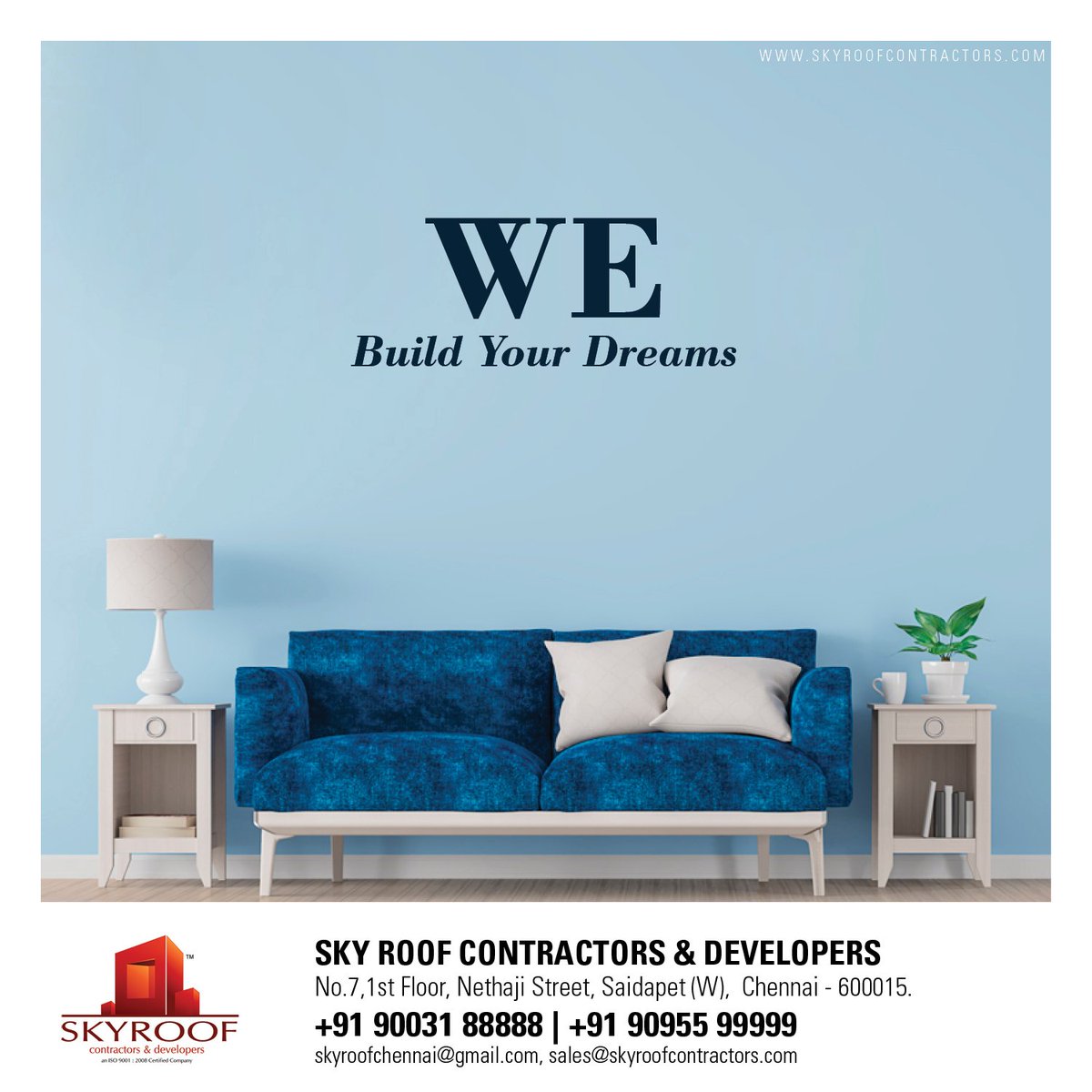 skyroofcontract's tweet photo. Ready to occupy ultra luxurious 2&amp;3 BHK flats in Royapettah, Chennai with affordable budget. Only limited #flats available! Book yours now!

Reach us @
https://t.co/wlWYSK73Pu

91-9003188888 / 91-9095599999 https://t.co/nNroPfqUG4