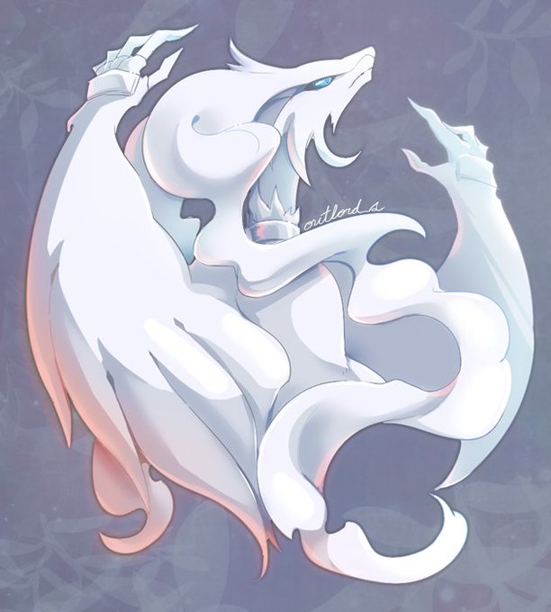 レシラムのtwitterイラスト検索結果