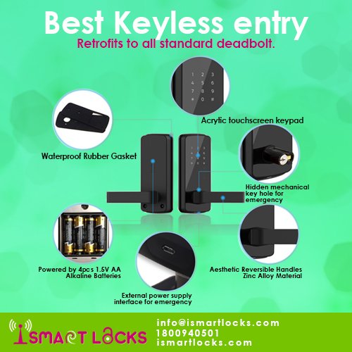 ismartlocks tweet picture