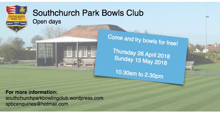 spbc1931's tweet photo. Loving the #GC2018LawnBowls ? Why not come along to one of our open days at beautiful #southchurch park, #Southend, and try it for yourself? …https://t.co/srizH2OrZ2 @BowlsEng @SouthendBC @ActiveEssex @activesouthend @ActiveWomenSoS @TeamEngland https://t.co/5HzZ5mholj