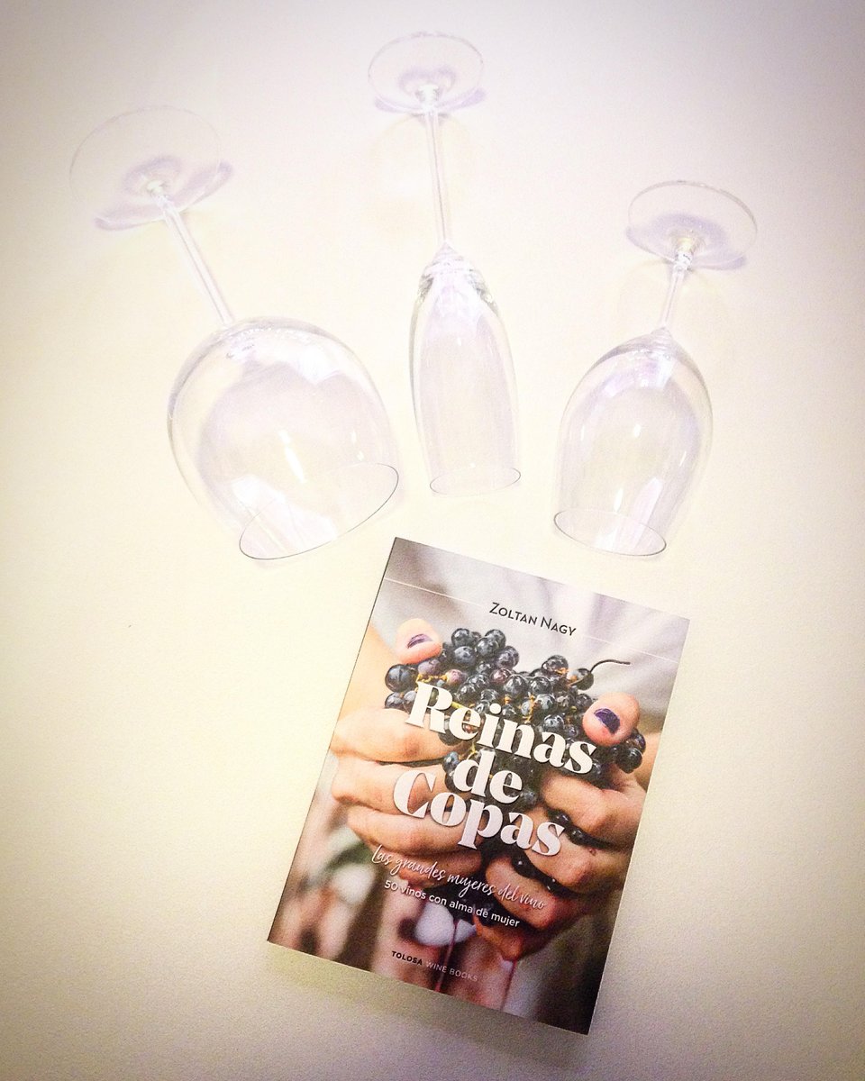 carmegasull's tweet photo. Si aquest cap de setmana tens previst viure el #Vívid2018, aprofita per conèixer les 'reines de copes' #CarmeCasacuberta (Vinyes d'Olivardots) #MartaPedra @la_vinyeta i #AnnaEspelt @CellerEspelt, els seus #vins i l'home que les reunirà @ZoltanCsabaNagy https://t.co/Txz0tSRP0G https://t.co/Dgsm7fMda8