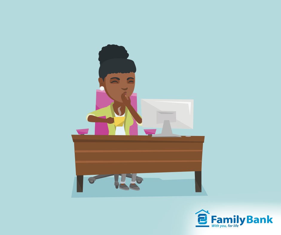 FamilyBankKenya's tweet photo. โSurvived yet another meeting that could have been an emailโ #WorkHorrorStories https://t.co/ReGRhxLf2o