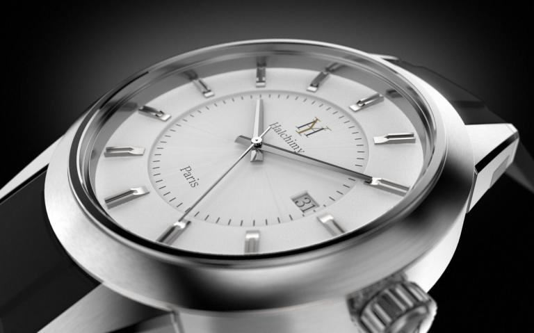la1ere's tweet photo. Kevin et Nicolas Oualli deux "alchimistes #horlogers" guadeloupéens présentent au salon mondial de l"#horlogerie #baselworld à #Bâle en #Suisse la première montre au design interchangeabe #halchimy https://t.co/ReBAhxbQww https://t.co/PMnvOAvREd