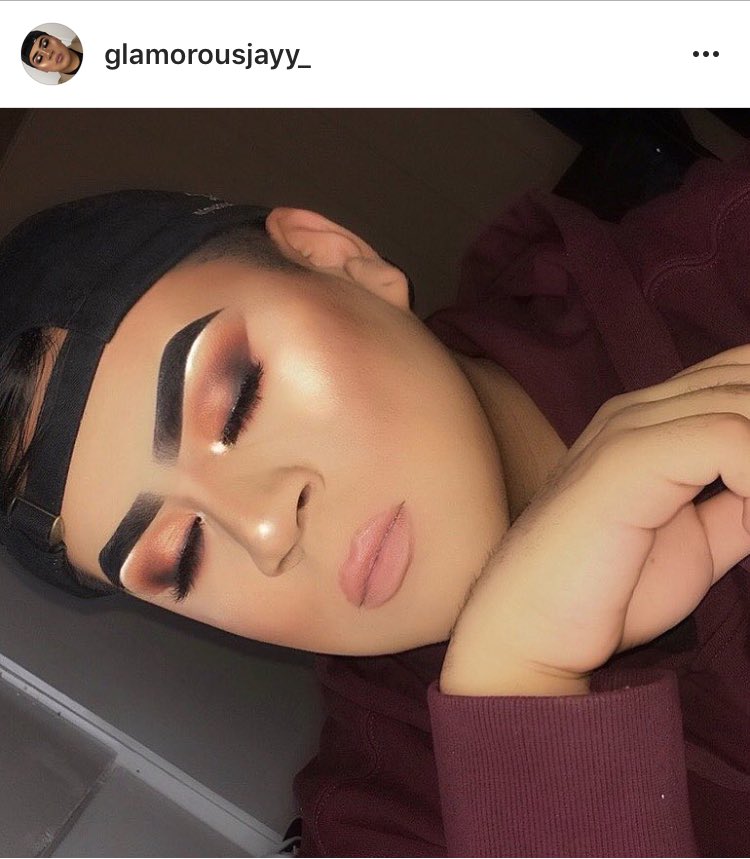 glamorousjaay's tweet photo. Smokey Bronze Eye Look πππΌ DETAILS on my insta ! β¨ #malemua #makeupartist #makeup #Dipbrow #AnastasiaBeverlyHills #morphe35O2 #Morphe @MorpheBrushes @ABHcosmetics @milanicosmetics https://t.co/yfKXW1CXuw