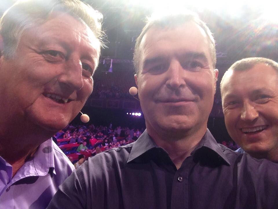 DaveClarkTV's tweet image. Found this on my phone and had a good cry. Eric was a free spirit Rude, Arrogant, Sarcastic and funny, really,  funny.  He had a few pints last night, entertained the guests, then ...
The crowd sang his name and Liverpool said goodbye to one of life’s great characters.  #RIPEric