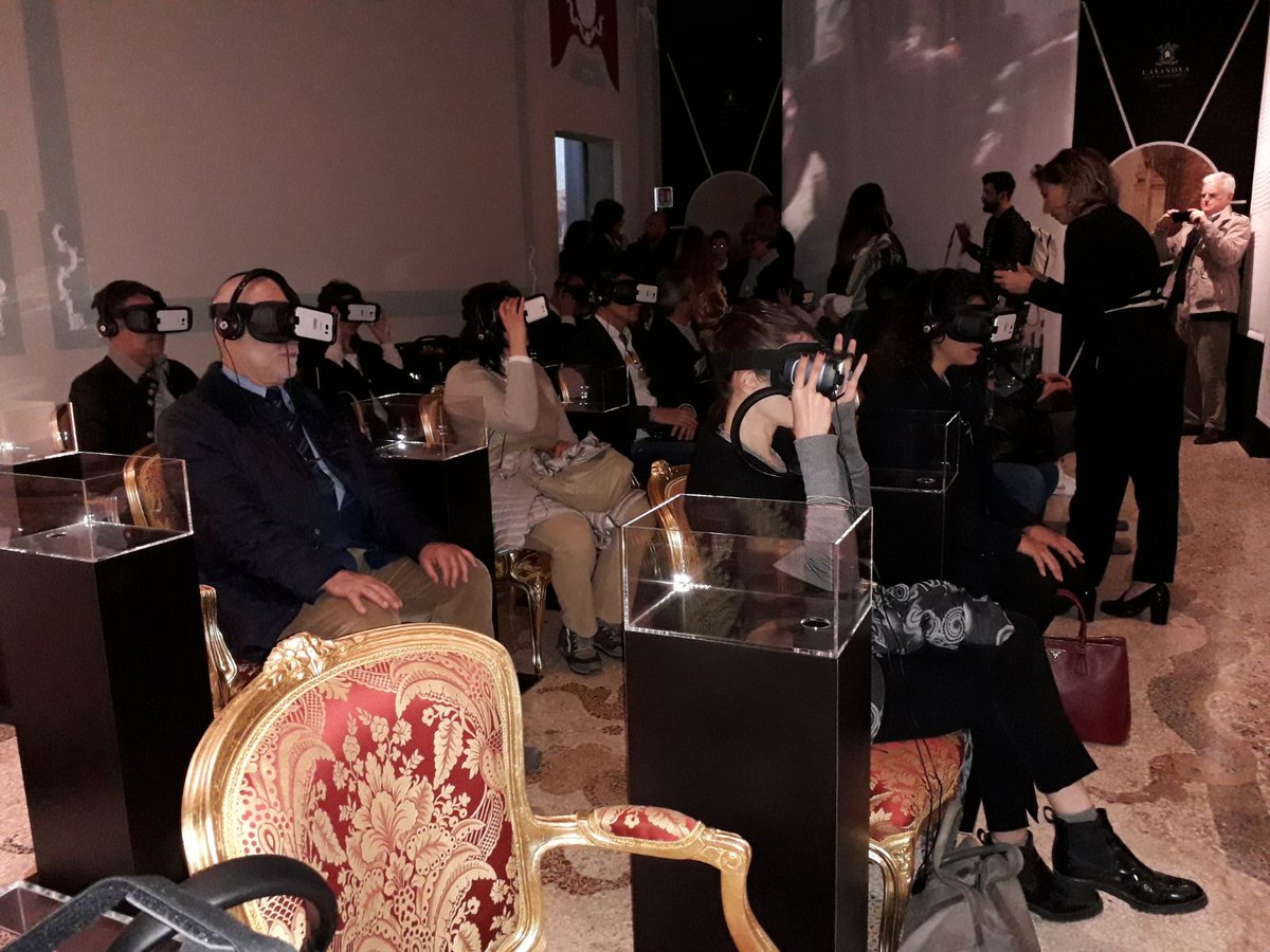 Il sindaco <a href="/LuigiBrugnaro/">Luigi Brugnaro</a> al nuovo e innovativo <a href="/CasanovaMuseum/">Casanova Museum</a> 
<a href="/Fond_Casanova/">Fondazione Casanova</a>