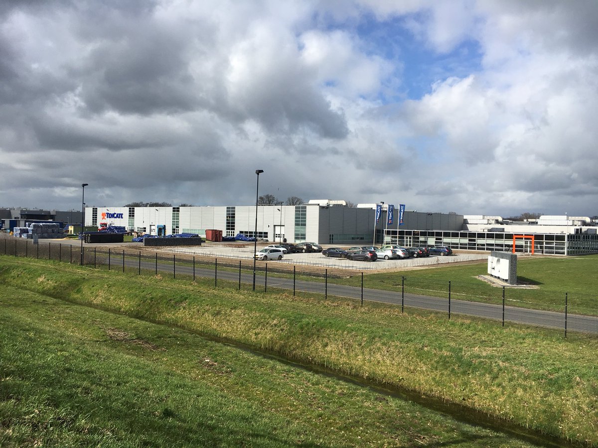 BoruzaM's tweet photo. @TenCate_Geo_NL First week in @gemeentehengelo @TenCate_Geo_NL https://t.co/tnQejfJ1o8