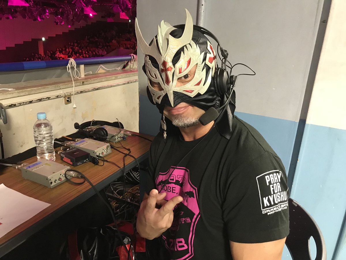 プロレス 格闘技 On Gaora Sports در توییتر Dragongate 後楽園ホール 大会 第2試合の解説は クネス K Ness 選手です Dragongatenetwork で生中継 T Co Llqaieznll Gaora放送は4月14日土曜日夜10時半 T Co Pyf6fprp3z