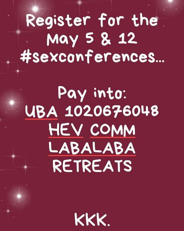 Labalabaororad1's tweet photo. A man/woman is got to do what a man/woman got to do....
People pay lip service to their issues but this is a good test, to know if you truly want out of your sexual challenge.
#labalabaoro #ibalopo #lokolaya #sextacy #sexjugation #sexintimacy #sexconference https://t.co/Q4qmFofFGq