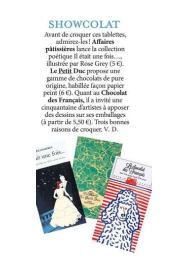 EveSomePR's tweet photo. Le Petit Duc dans Version Fémina #lepetitduc #evesomepr #evederothiacob #agencerp #chocolat https://t.co/hxkEpUvtpa