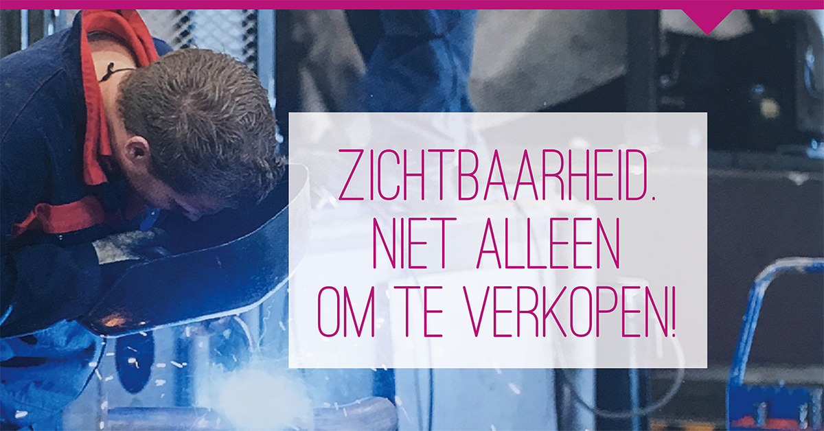 AnnetteSmits's tweet photo. Zichtbaar zijn is niet alleen belangrijk als je wilt verkopen. Het werven van (technisch) personeel kan ook een belangrijk doel zijn van #zichtbaarheid. #vacatures #socialmedia
https://t.co/fxzWUr11TZ https://t.co/v8SpDW5ydv