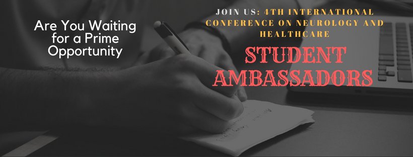 Neurocare2018's tweet photo. #NeurologyConference2018 @Neurocare2018
Opportunity for #Student #Ambassadors
4th International Conference on Neurology and Healthcare | Berlin | Germany
Contact Us: https://t.co/93uQ91Y2Yv
@plus91 @AMPP_Study @googlestudents @FactsOfSchool @MedicalStudentJ @HealingNeurolo1 https://t.co/0M4iDztP7t