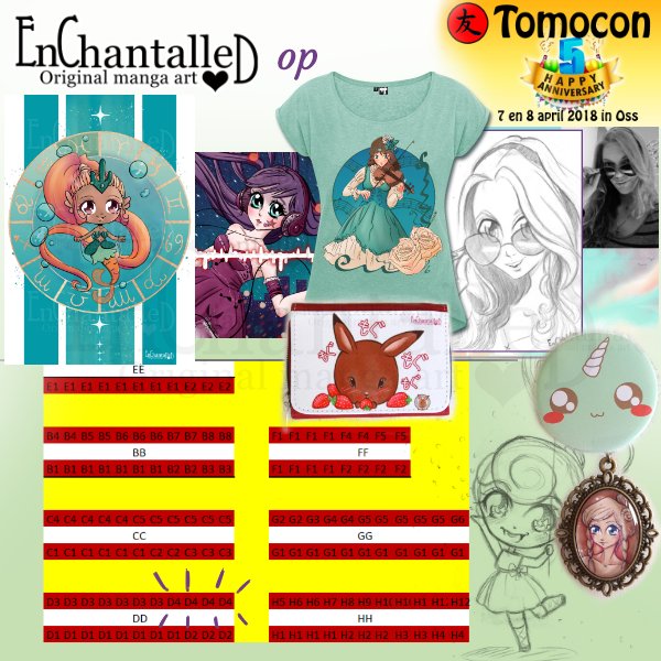 EnChantalled's tweet photo. Dit weekend staan we op Tomocon en het wordt extra leuk, want ik geef daar zowel zaterdag als zondag manga tekenworkshops. Ben jij daar ook? #tomocon #tomocon2018 #animeconventie #manga #anime #mangaartist https://t.co/vnGDYMRBBb