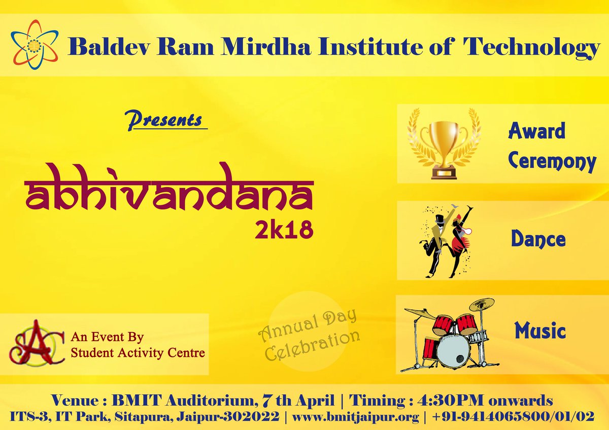 BMIT Jaipur tweet media