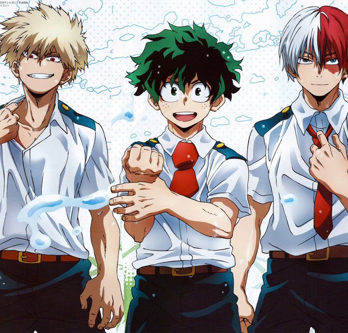 💥Roo💥Kacchan's birthdaaaay🎉 🎁 on Twitter: "Comparing the ...