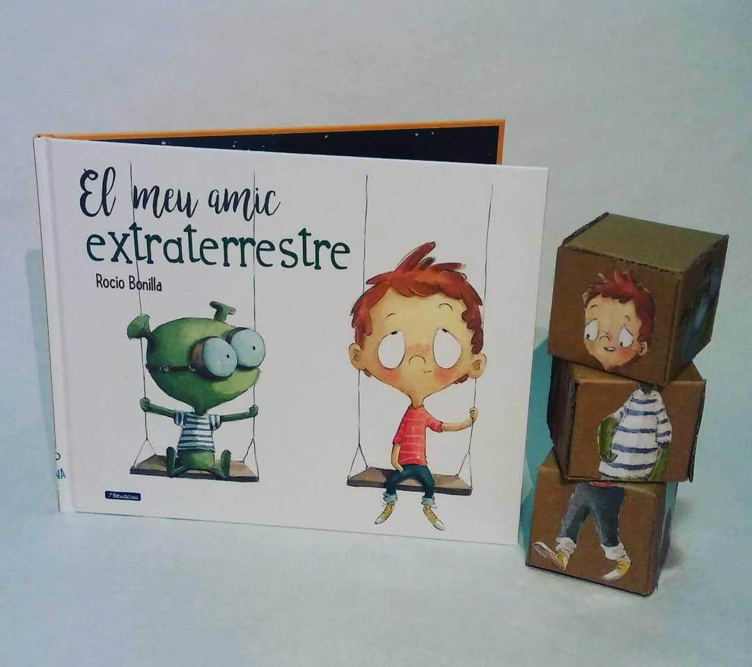 Barrina_art's tweet photo. Avui "El meu amic extraterrestre", un llibre per qüestionar-nos #rociobonilla publicat per #beascoa El trobareu al #llegintmhopassobe #elcordelsmonstres #barrina #aprenetatgeactiu #LiJ #fomentdelalectura #elscontesprenenvida https://t.co/YC8Map5ZIV