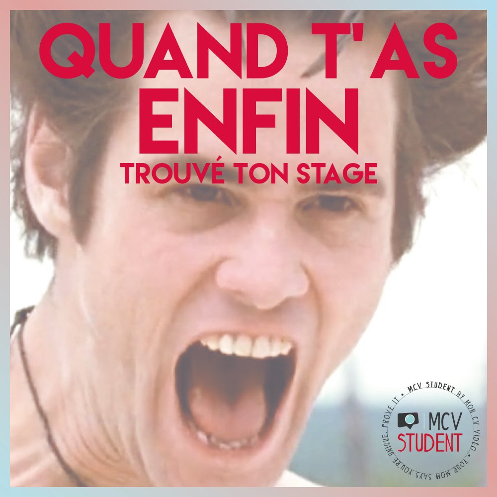 MCVStudent's tweet photo. Tu veux être heureux comme Jim ? C'est par ici : https://t.co/tQTBD3TkHl https://t.co/MKsMOyuKr2