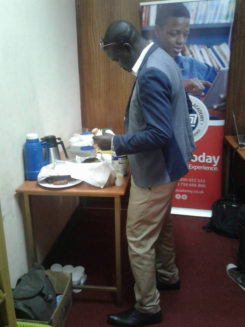lpnekesa's tweet photo. Breakfast was provided by @PalmLeavesRest The Little Place @ItsMafabi.
#Websiteweekendkla #codingforcharity https://t.co/mRmhnOdKB1