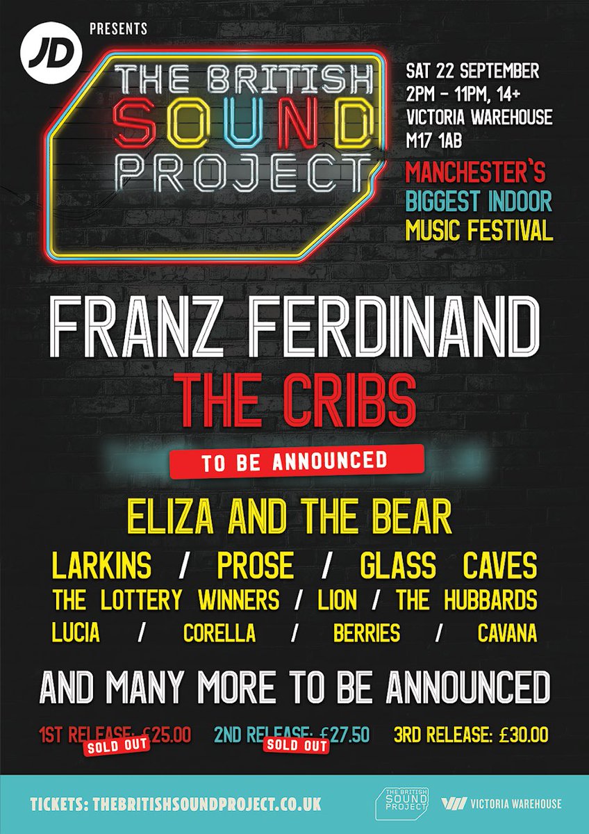 cavanaband's tweet photo. Delighted to announce that we will be playing this years @britproject! It’s almost a sell out so move quick. Ticket link in bio.
#BritProject #TBSP #JDPresents https://t.co/SsBZgbhDKD