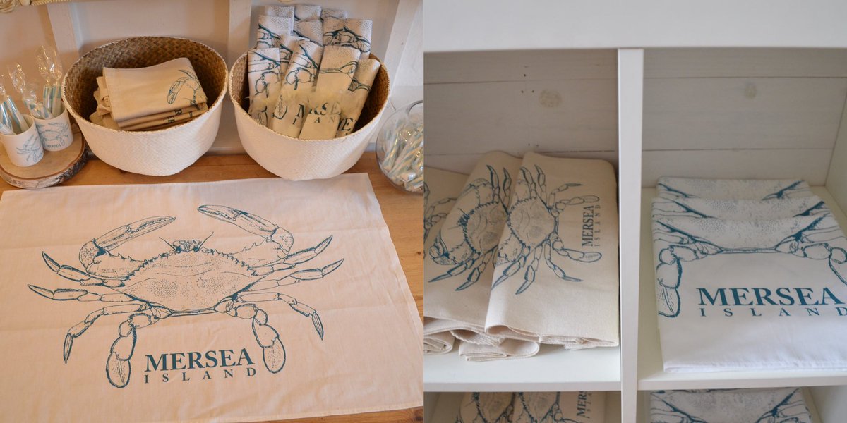 Nativepromotion's tweet photo. We’ve been busy this week printing ‘Mersea Island’ tea towels and mugs, all on sale at The Coast Inn #MerseaLife #WeDontJustPrintTShirts #Printing https://t.co/VWSLPKD8oB