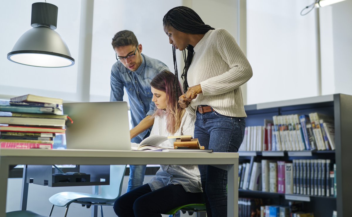 ProQuest's tweet photo. We continue to see an increase in the types of content used in research and teaching. Has your library embraced #contentdiversity? Visit our stand at #uksg18 to discuss balancing researcher demands with budget requirements. https://t.co/ieAdbawgeA