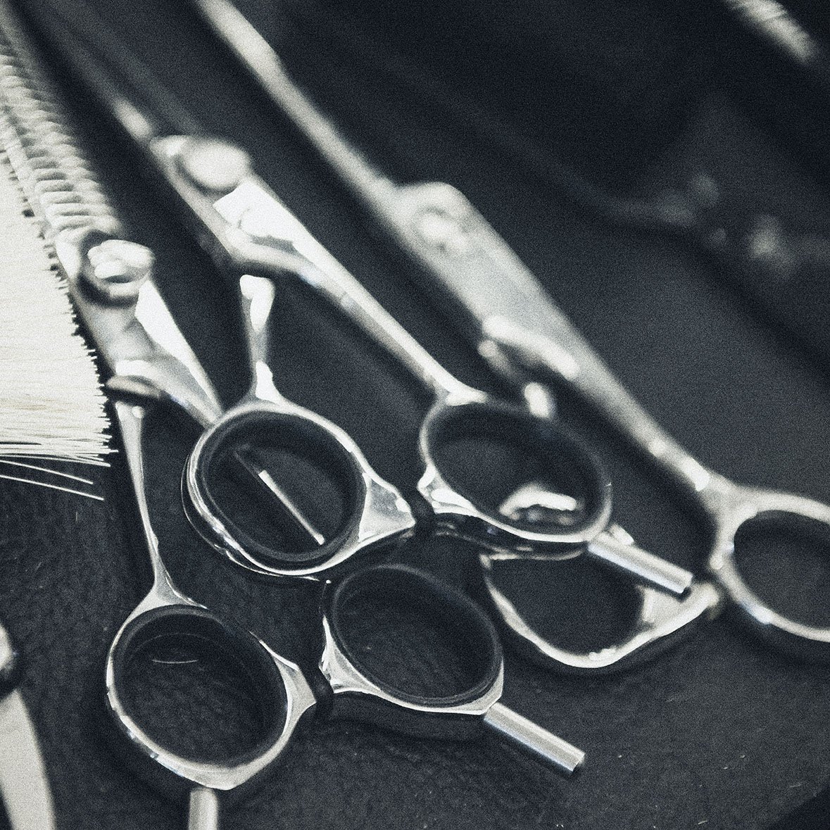 A good haircut is the foundation of a great hair style. Amen