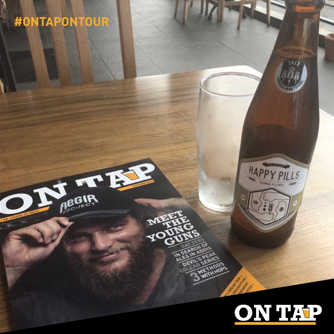 ontapmagza's tweet photo. If you spot the ON TAP mag out and about, snap a pic, post it on social media and tag us and #ontapontour - Your pic could be featured in our next issue! #ontap #ontapmag #beer #craftbeer #beerlovers https://t.co/qmCigz3sDB