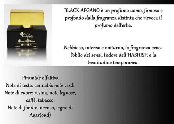 profumo afgano