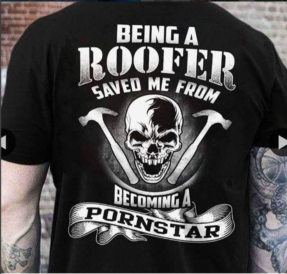 eb_roofing's tweet photo. #truestory - the whole team. Have you been watching Full Monty on the TV? We all came very close!! 😉 https://t.co/oIqFDcujHY