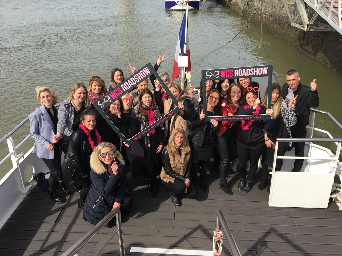 Deuxième jour @Rouan @hunkemoller #WCSroadshow gogogo!