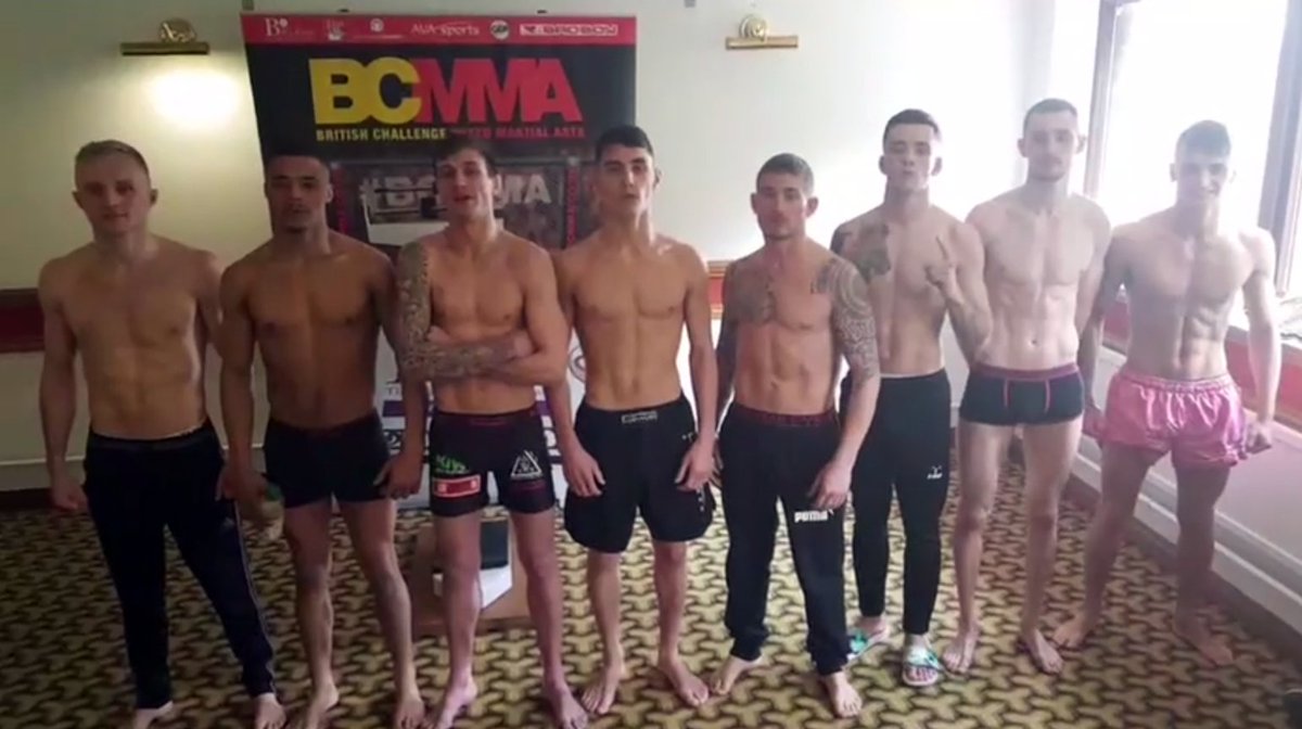 QUARTER FINAL DRAW!!
For the 125lbs 8 Man Tournament
#BCMMA21 #CW8MAN #MMA 
---------------------
ROBERT MASTERS V JACK TEMPLE
JACK EGLIN V ASHLEY KILVINGTON
ALEX BOYD V JORDAN BAXTER
ROBBIE BROWN V BEN MILES