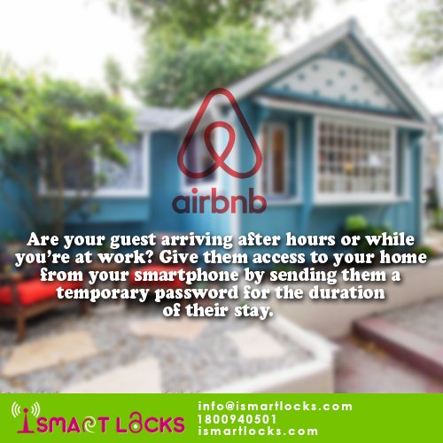 ismartlocks tweet picture