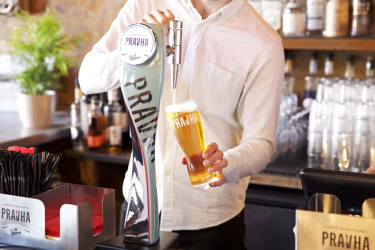 Friday 13th may be unlucky for some but not the guests at The King Willy, come down and meet with the reps of Pravah, Staropramen's pilsner inspired beer. Theyll be givaways and a chance to win prizes....what have you got to loose? #kingwilliamiv