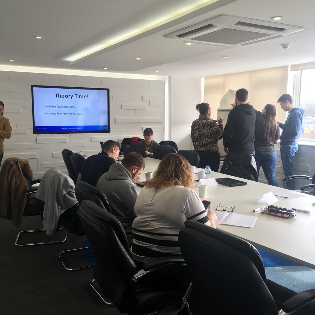 Training1team tweet picture